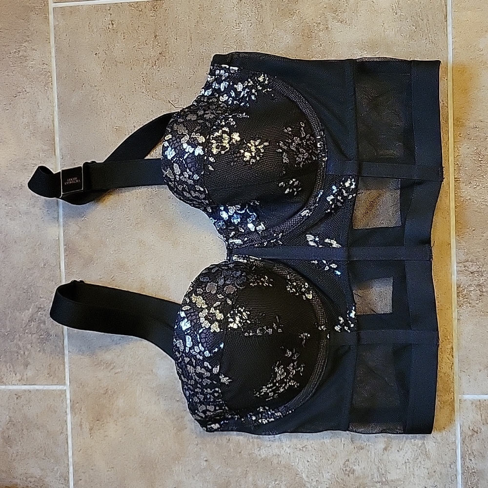 Victoria's Secret Very Sexy Bustier Size 32c